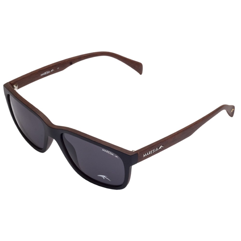Óculos de Sol Maresia Canto Grande Cinza Masculino Marrom 2