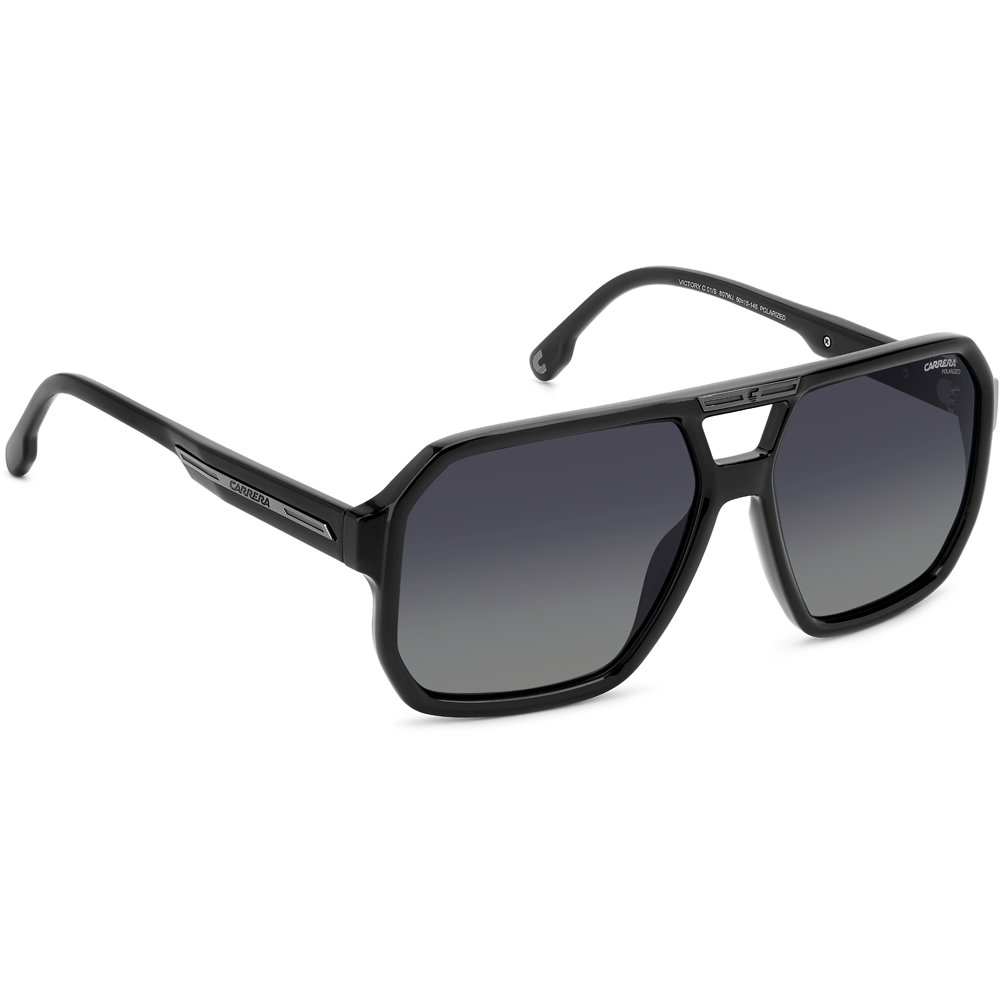 Óculos de Sol Carrera Victory C01S 807 60WJ Preto Polarizado Preto 3