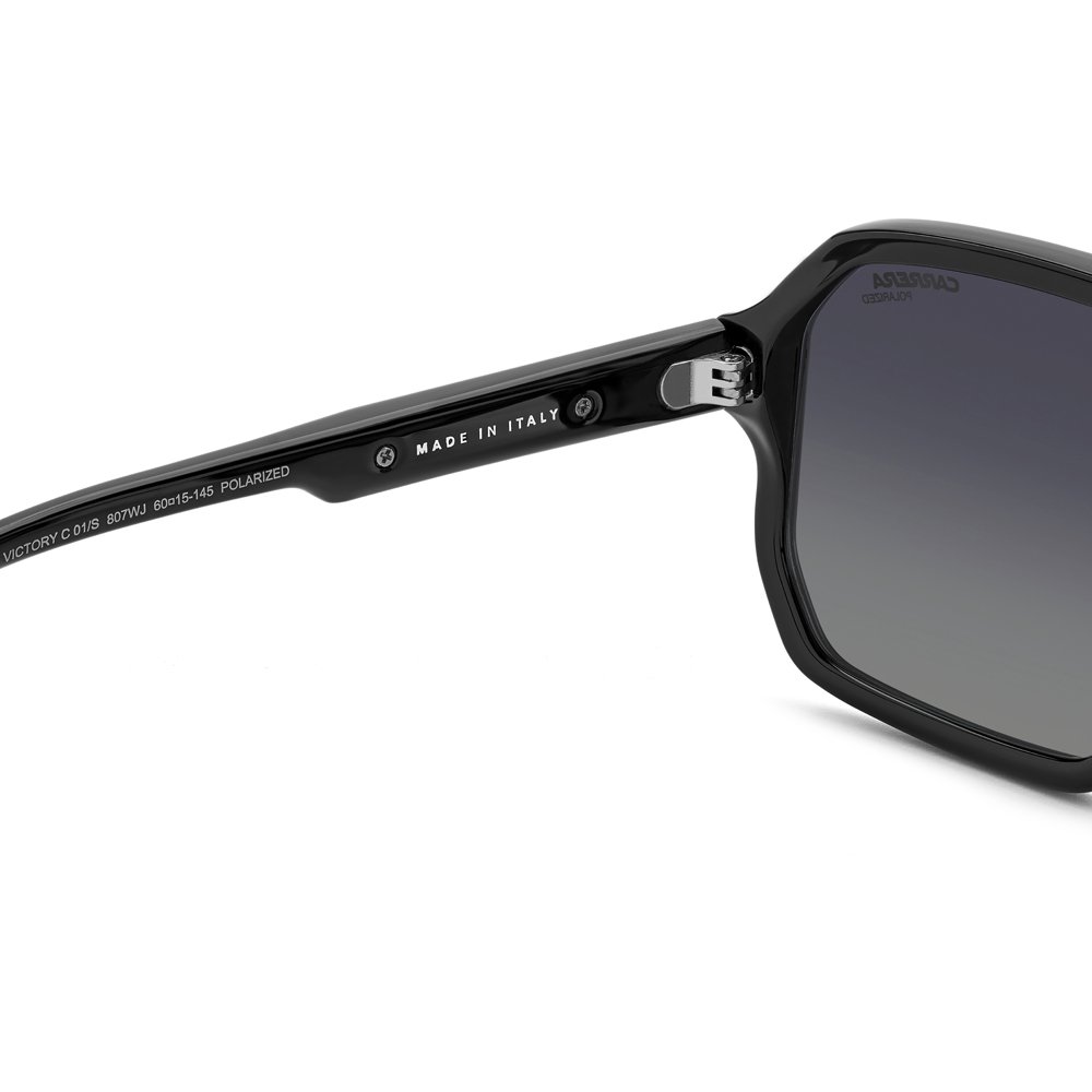 Óculos de Sol Carrera Victory C01S 807 60WJ Preto Polarizado Preto 5