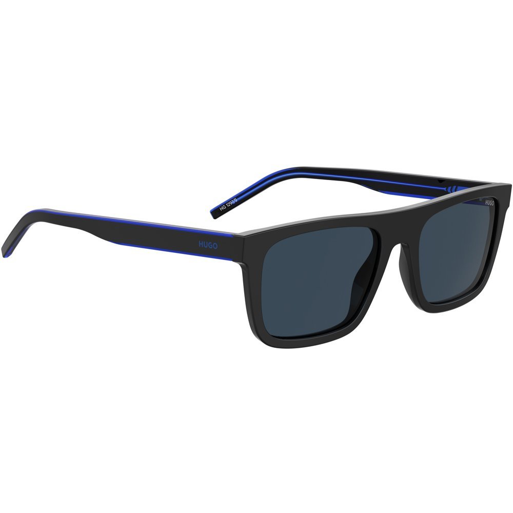 Óculos de Sol Hugo Boss 1297 S D51 54KU Preto Masculino Azul 2