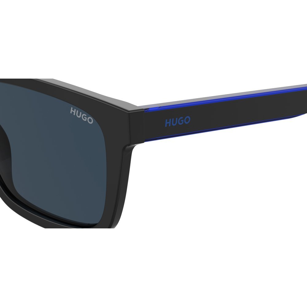 Óculos de Sol Hugo Boss 1297 S D51 54KU Preto Masculino Azul 4