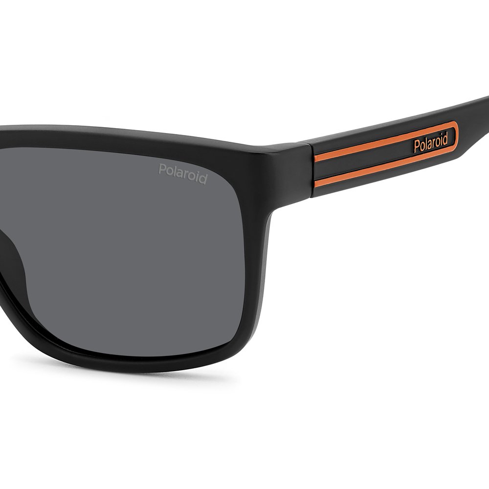 Óculos de Sol Polaroid 2149 S 8LZ 57M9 Preto Polarizado Preto
