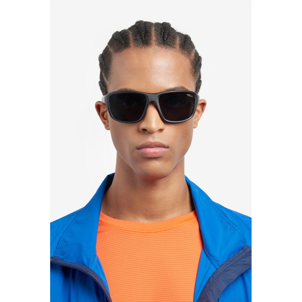 Óculos de Sol Polaroid 7049 S 003 62E3 Preto Polarizado Preto 5