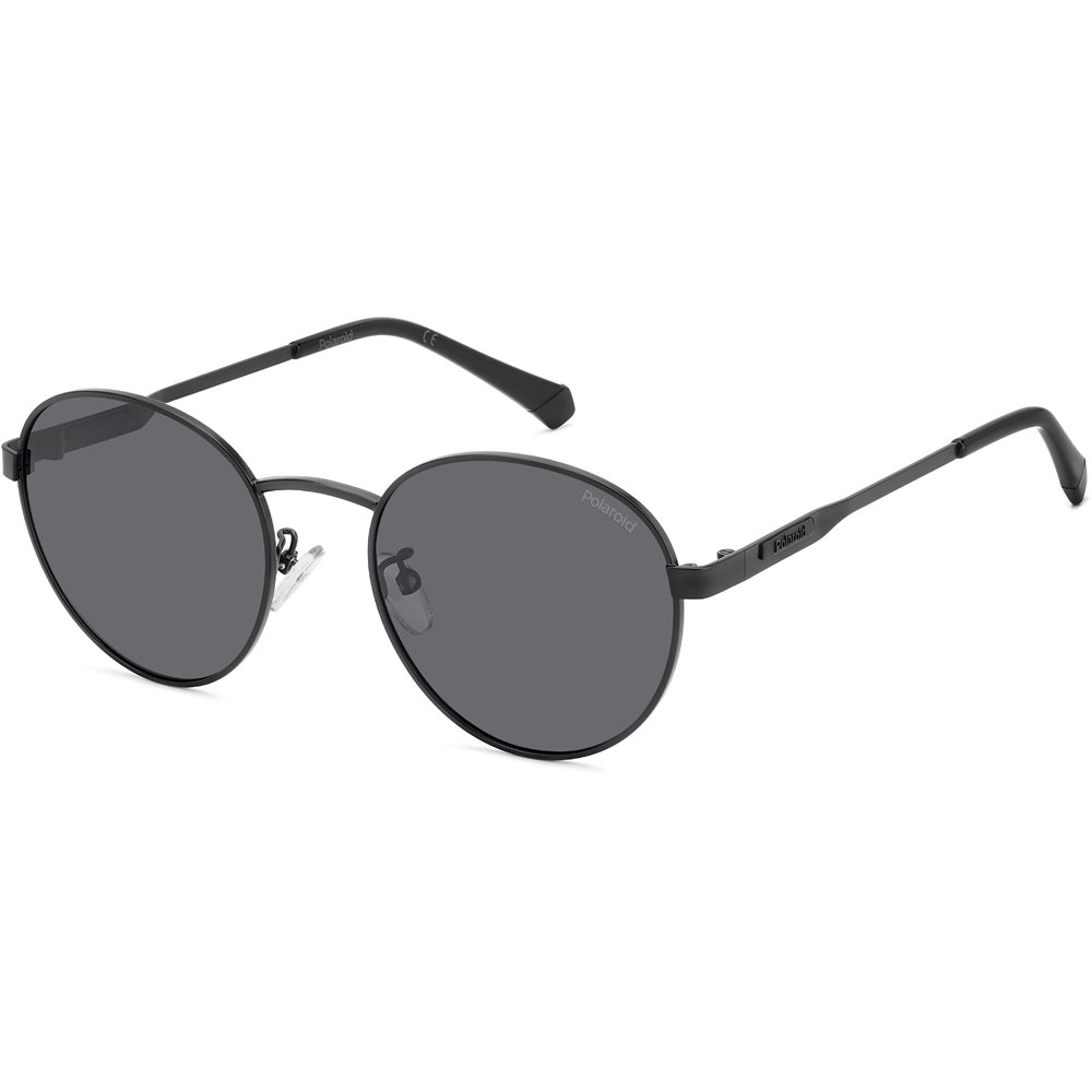 Óculos de Sol Polaroid 2144 G S X 003 52M9 Preto Polarizado Preto 1