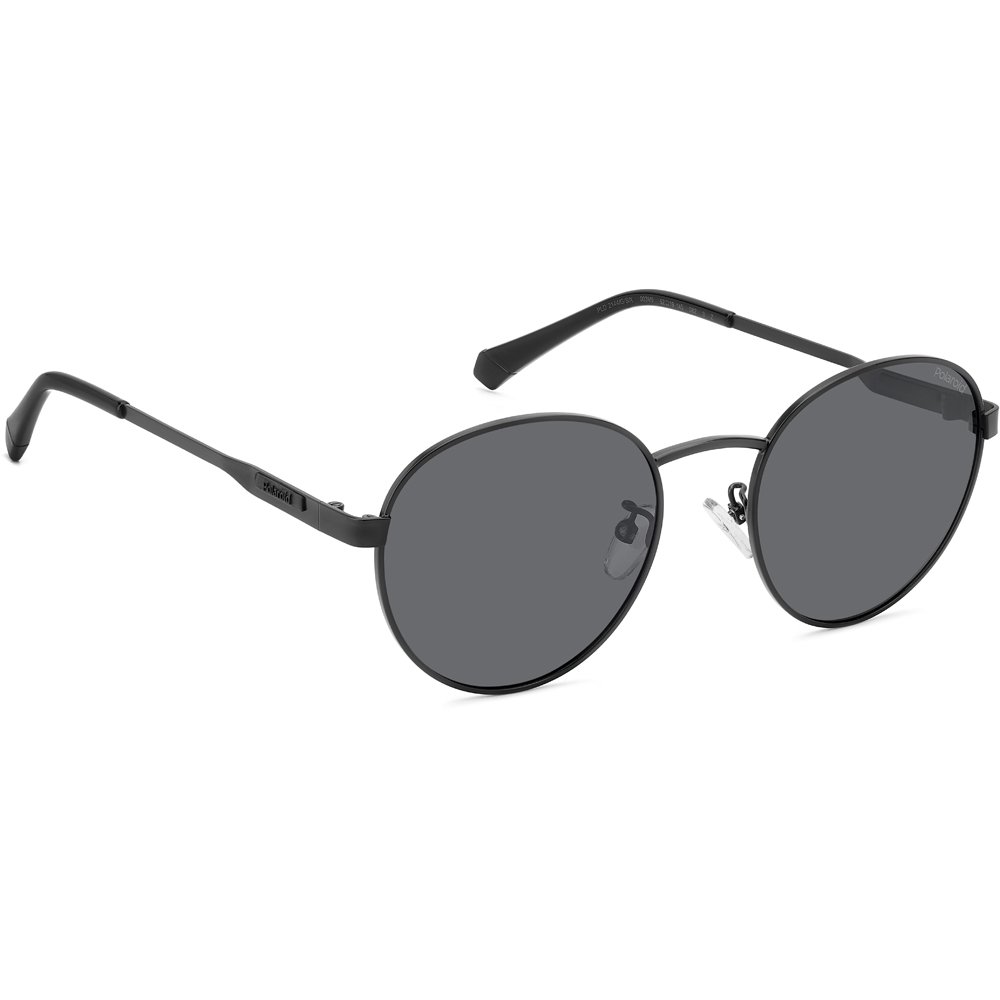 Óculos de Sol Polaroid 2144 G S X 003 52M9 Preto Polarizado Preto 2