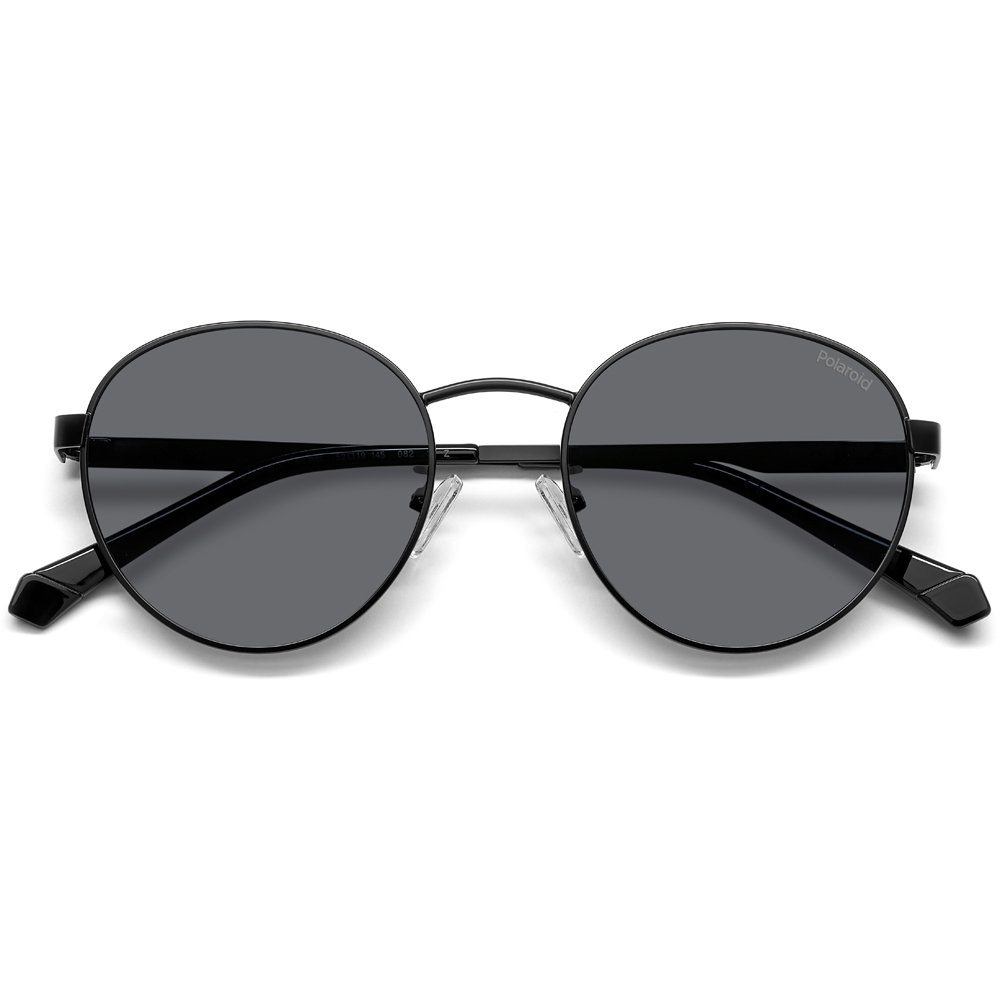 Óculos de Sol Polaroid 2144 G S X 003 52M9 Preto Polarizado Preto 4