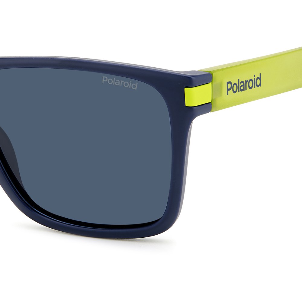Óculos de Sol Polaroid 2139 S FLL 56C3 Azul Polarizado Azul 5