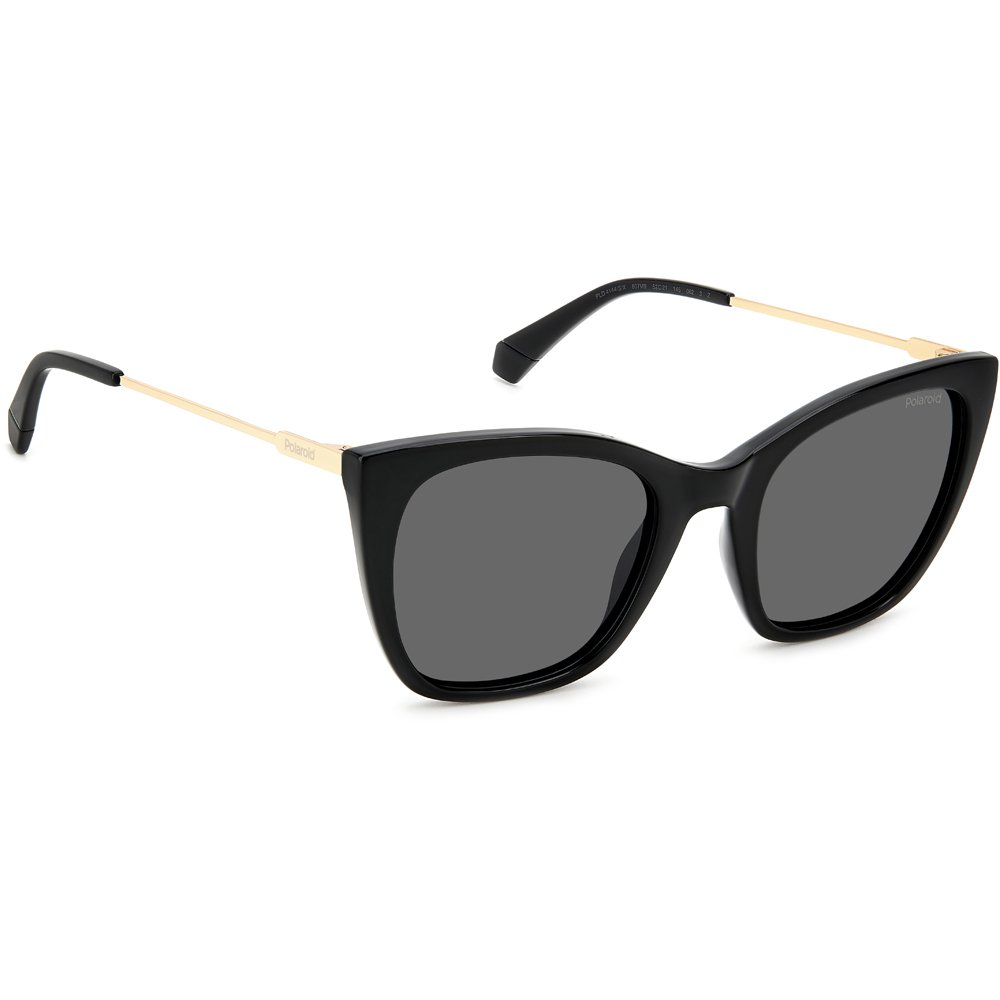 Óculos de Sol Polaroid 4144 S X 807 52M9 Preto Polarizado Preto 2