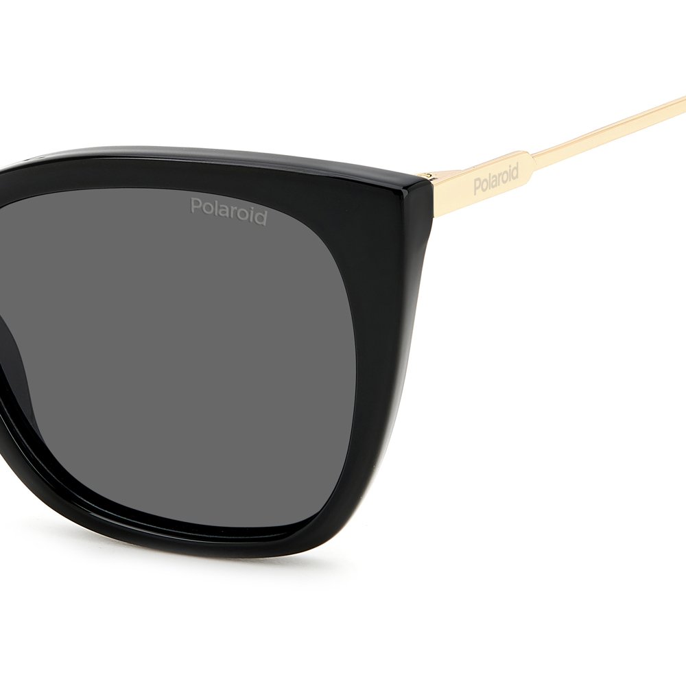 Óculos de Sol Polaroid 4144 S X 807 52M9 Preto Polarizado Preto 4