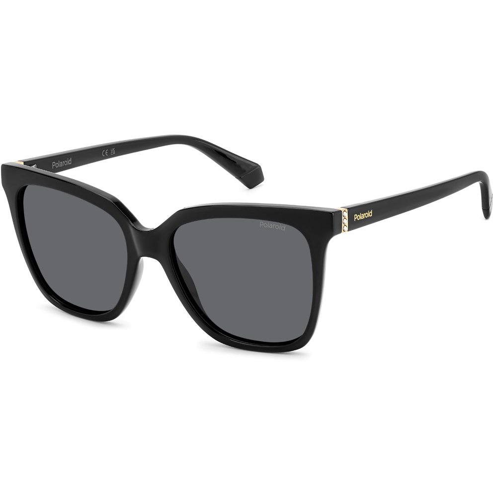 Óculos de Sol Polaroid 4155 S X 807 55M9 Preto Polarizado Preto 1