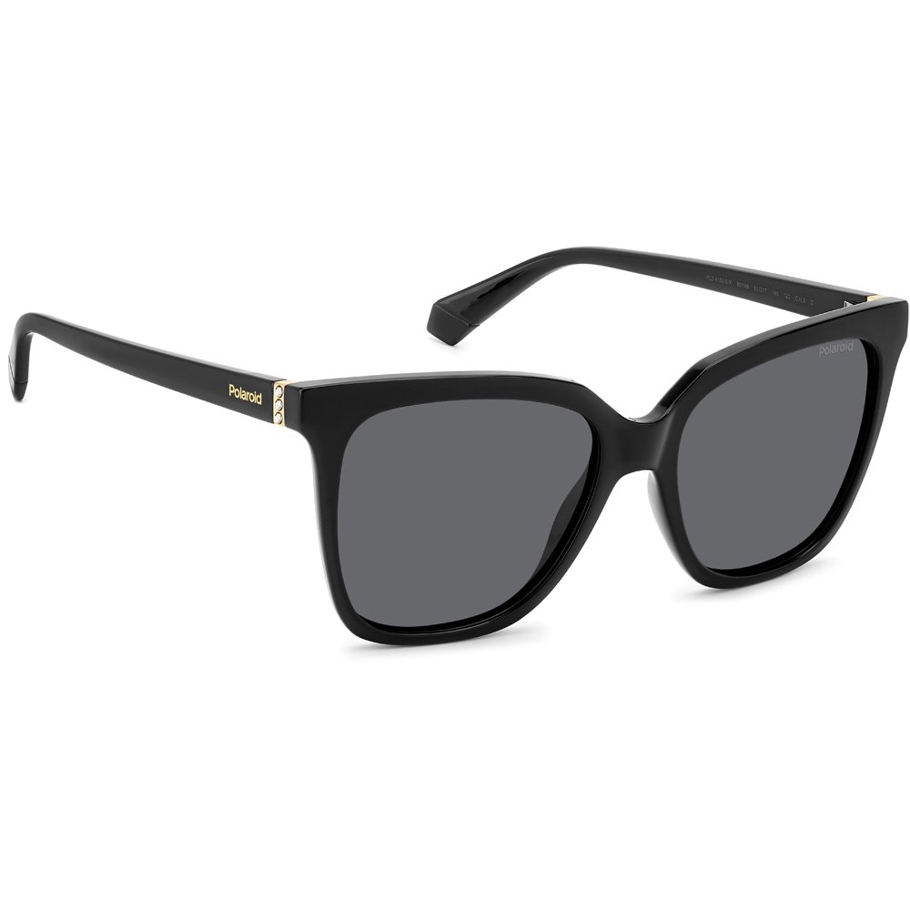 Óculos de Sol Polaroid 4155 S X 807 55M9 Preto Polarizado Preto 2