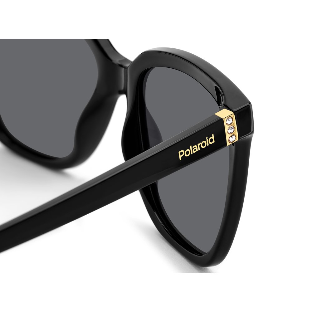 Óculos de Sol Polaroid 4155 S X 807 55M9 Preto Polarizado Preto 4