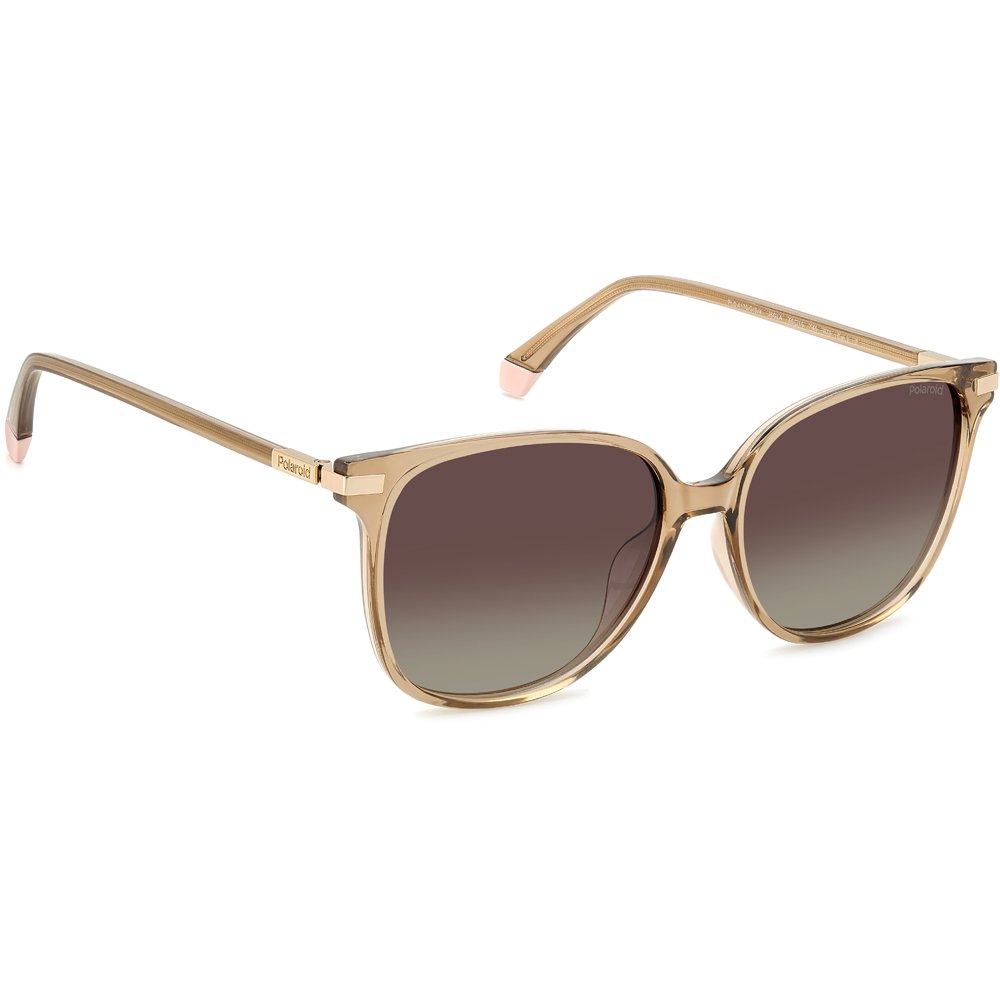 Óculos de Sol Polaroid 4170 G S X J5G 56LA Bege Polarizado Bege 2