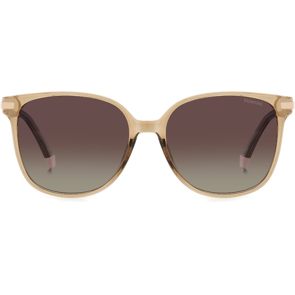 Óculos de Sol Polaroid 4170 G S X J5G 56LA Bege Polarizado Bege 3
