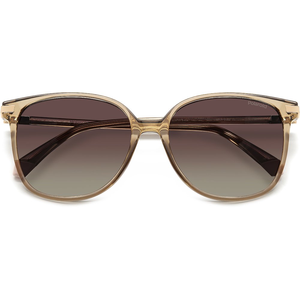 Óculos de Sol Polaroid 4170 G S X J5G 56LA Bege Polarizado Bege 4