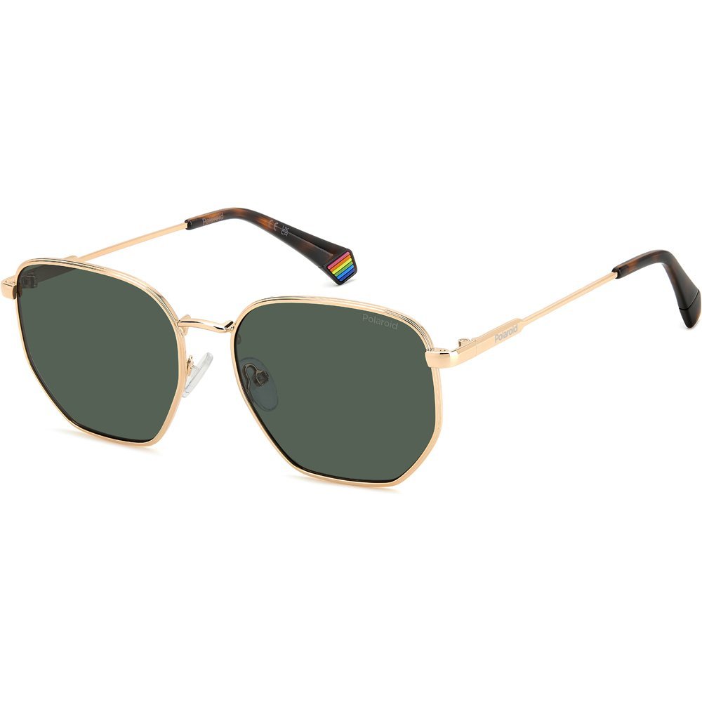 Óculos de Sol Polaroid 6214 S X DDB 56UC Dourado Polarizado Dourado 1