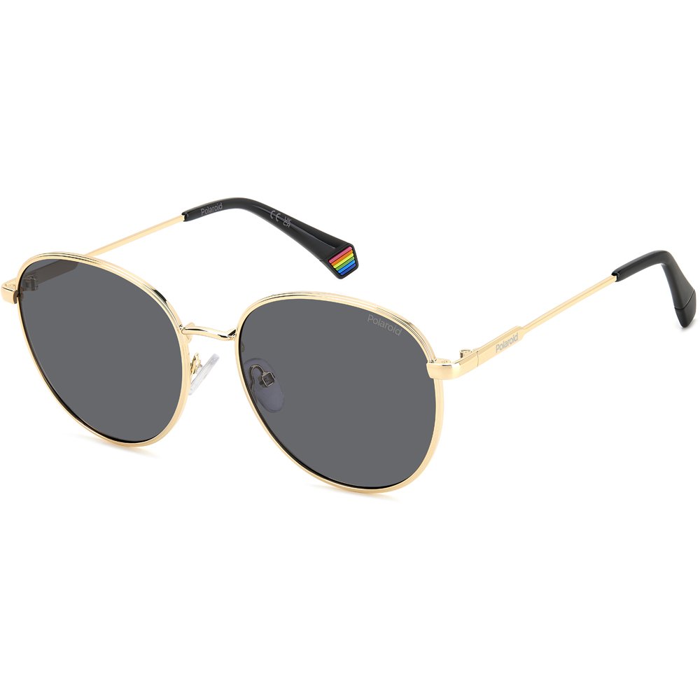 Óculos de Sol Polaroid 6215 S X 2F7 56M9 Dourado Polarizado Dourado 1