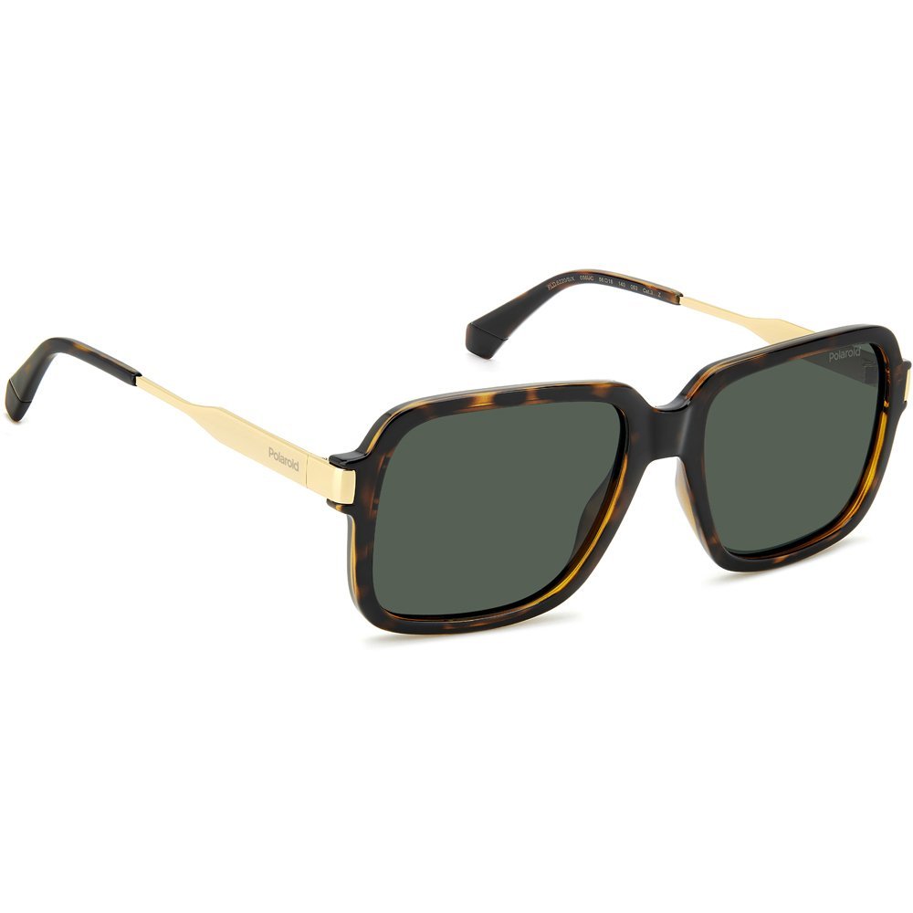Óculos de Sol Polaroid 6220 S X 086 56UC Dourado Polarizado Dourado 2