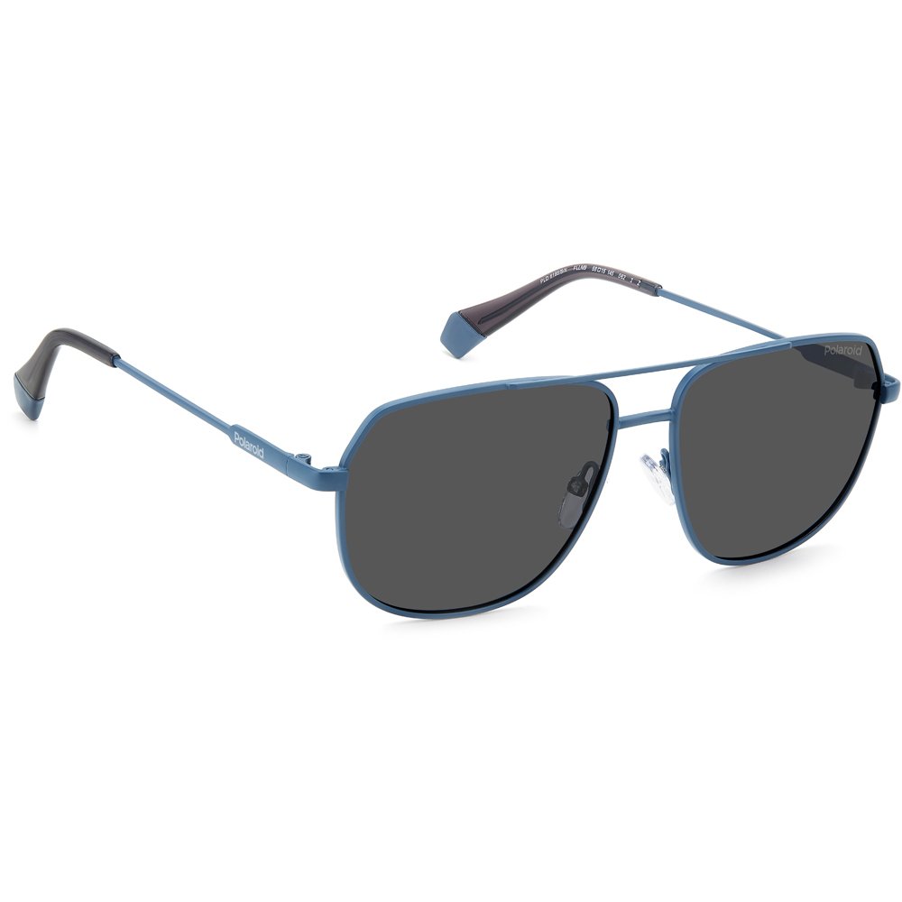 Óculos de Sol Polaroid 6195 S X FLL 58M9 Azul Polarizado Azul