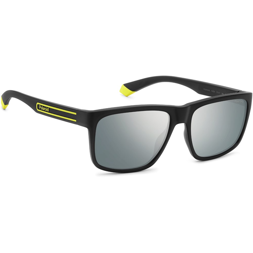 Óculos de Sol Polaroid 2149 S 71C 57EX Preto Polarizado Preto 2