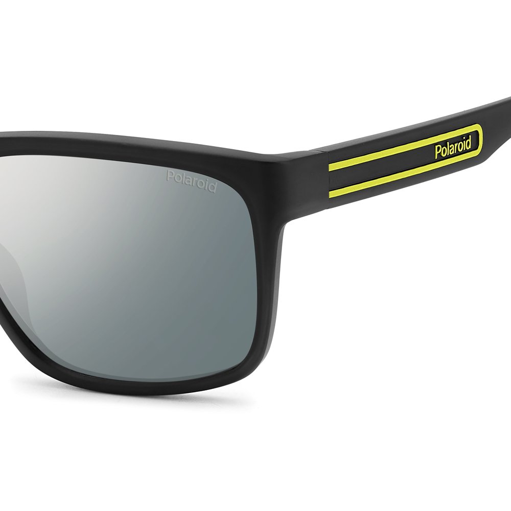 Óculos de Sol Polaroid 2149 S 71C 57EX Preto Polarizado Preto 5
