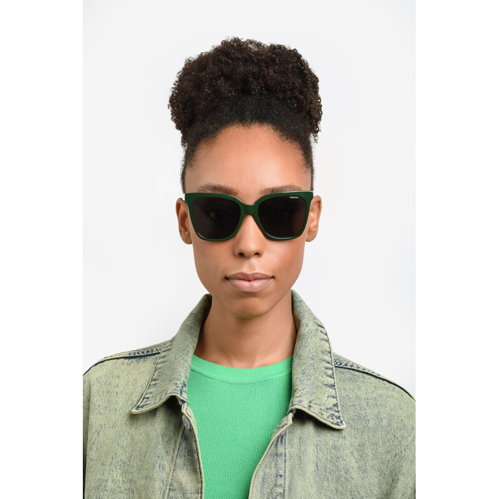 Óculos de Sol Polaroid 4155 S X 1ED 55M9 Verde Polarizado Verde 5