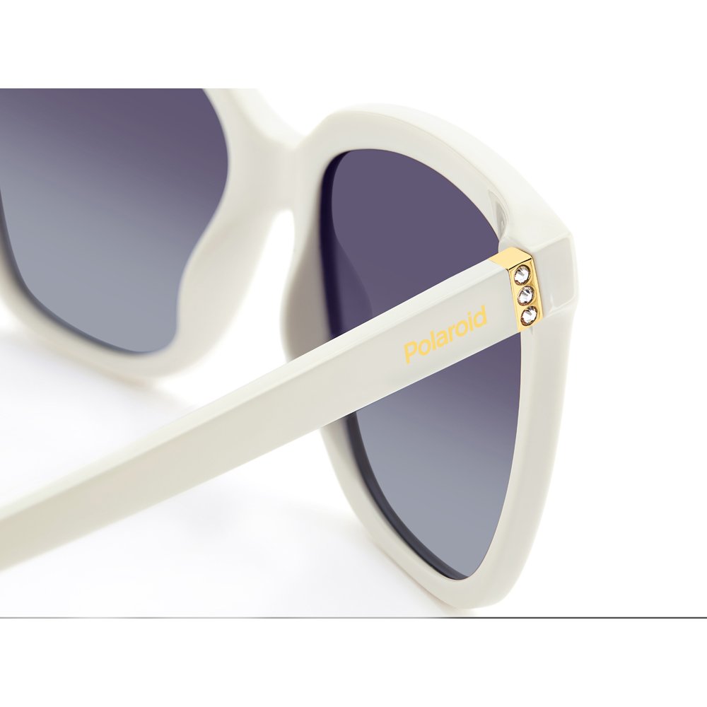 Óculos de Sol Polaroid 4155 S X VK6 55WJ Branco Polarizado Branco 4
