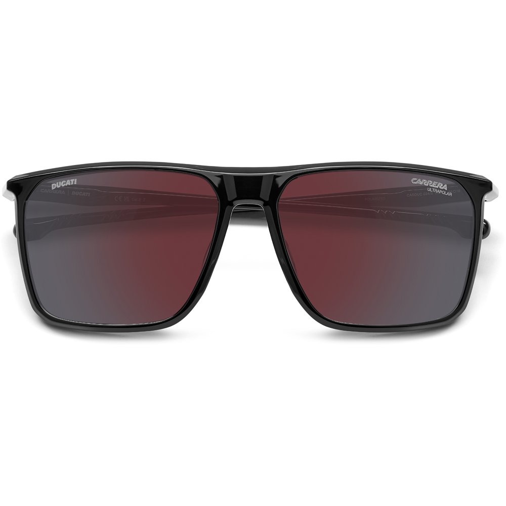 Óculos de Sol Carrera Ducati 034 S 807 59H4 Polarizado Preto Preto 5