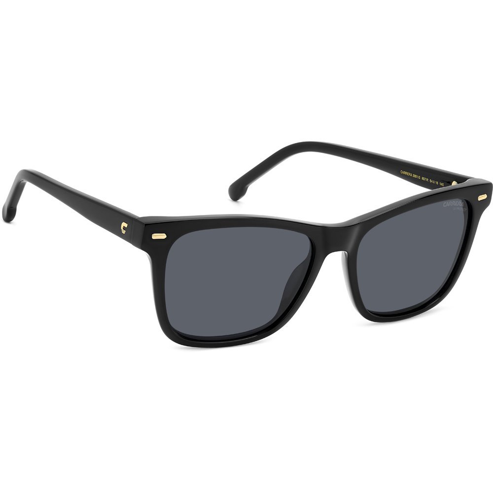 Óculos de Sol Carrera 3001 S 807 54IR Preto Feminino Preto 3