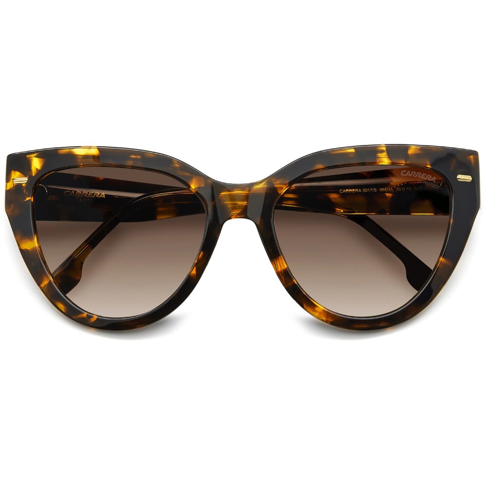 Óculos de Sol Carrera 3017 S 086 55HA Marrom Feminino Marrom 5