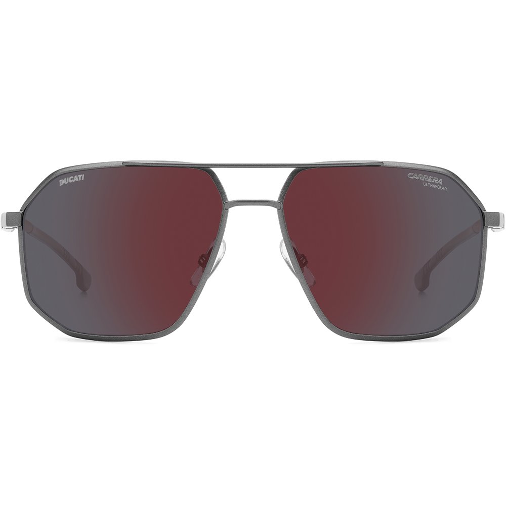 Óculos de Sol Carrera Ducati 037S R80 61H4 Polarizado Chumbo Cinza 2