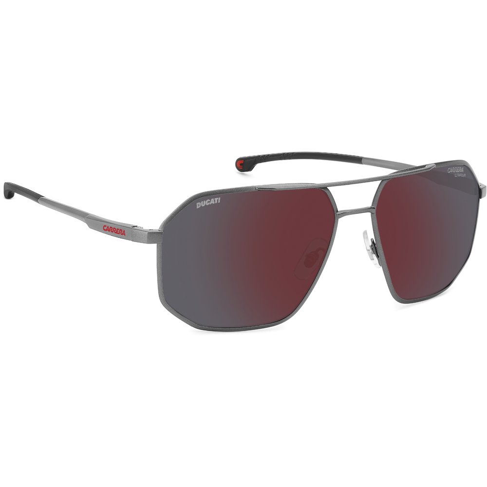 Óculos de Sol Carrera Ducati 037S R80 61H4 Polarizado Chumbo Cinza 3