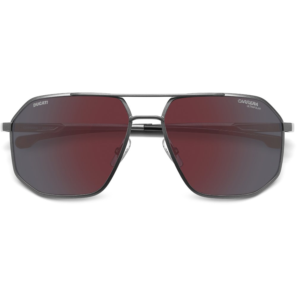 Óculos de Sol Carrera Ducati 037S R80 61H4 Polarizado Chumbo Cinza 5
