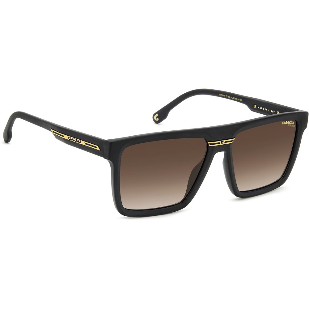 Óculos de Sol Carrera Victory 03 S 003 5886 Preto Masculino Preto 3