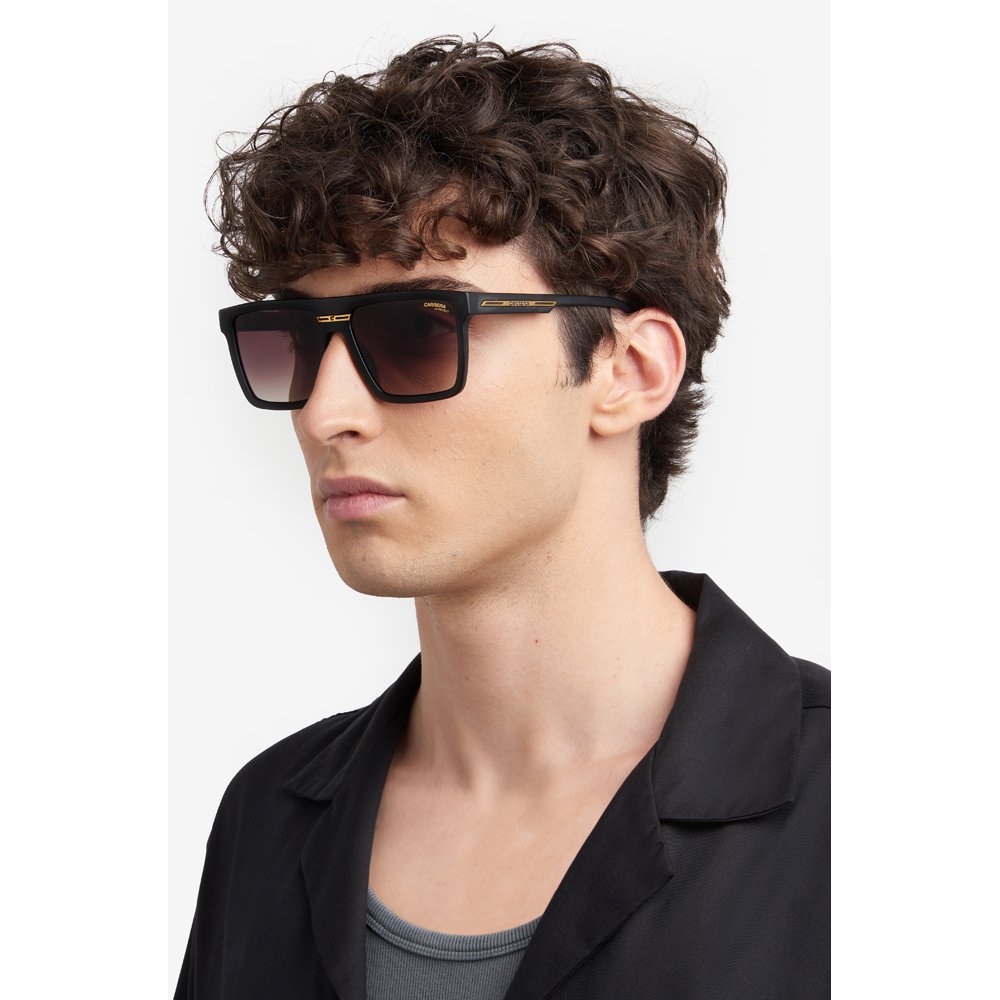Óculos de Sol Carrera Victory 03 S 003 5886 Preto Masculino Preto 5