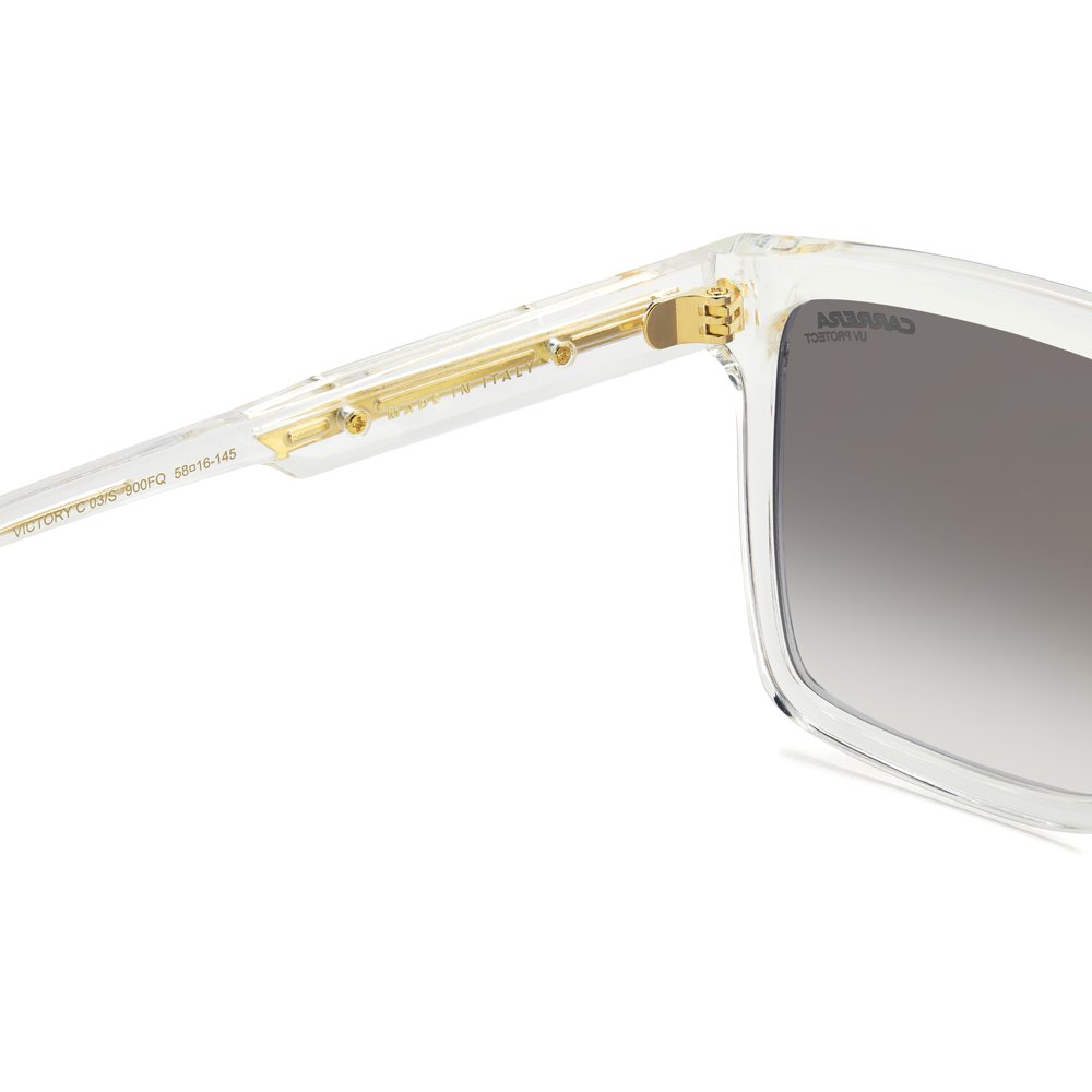 Óculos de Sol Carrera Victory 03 S 900 58FQ Branco Masculino Branco 5
