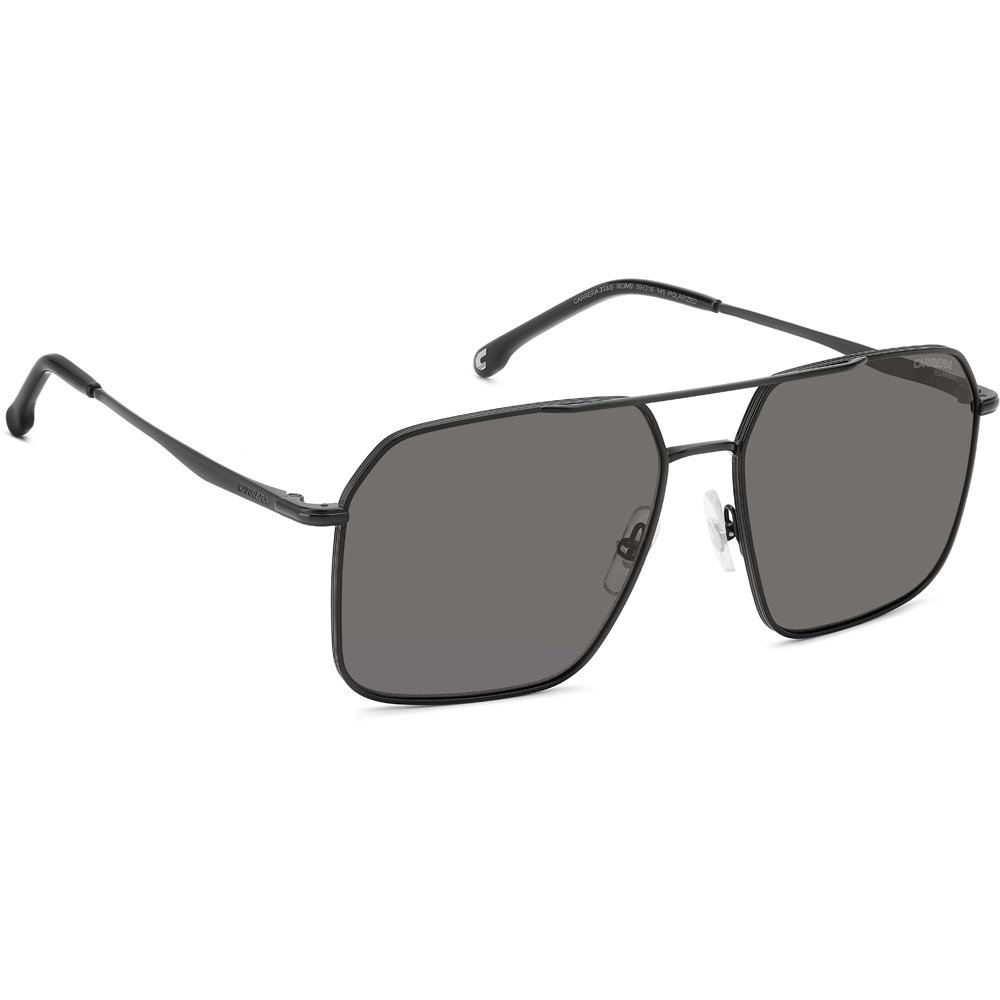 Óculos de Sol Carrera 333 S 003 59M9 Polarizado Preto Preto 3