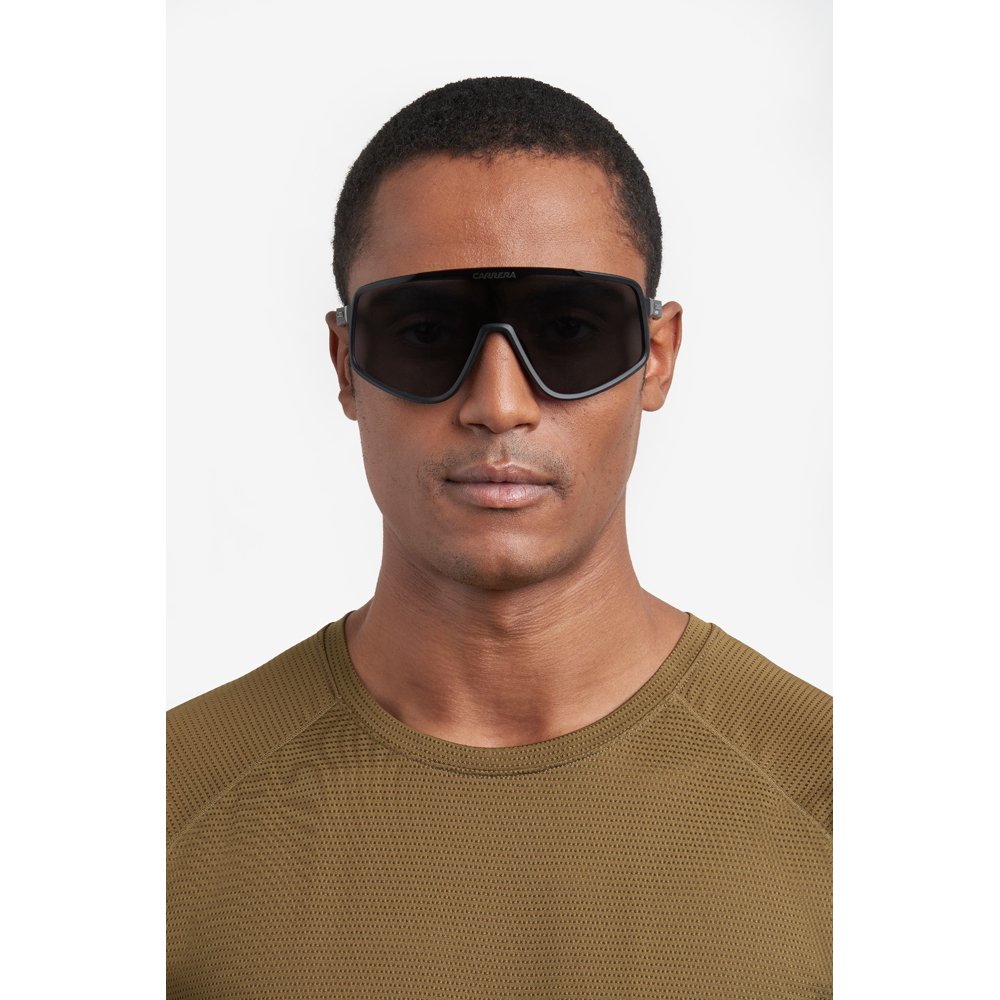 Óculos de Sol Carrera 4017 S 003 99IR Preto Fosco Masculino Preto 5
