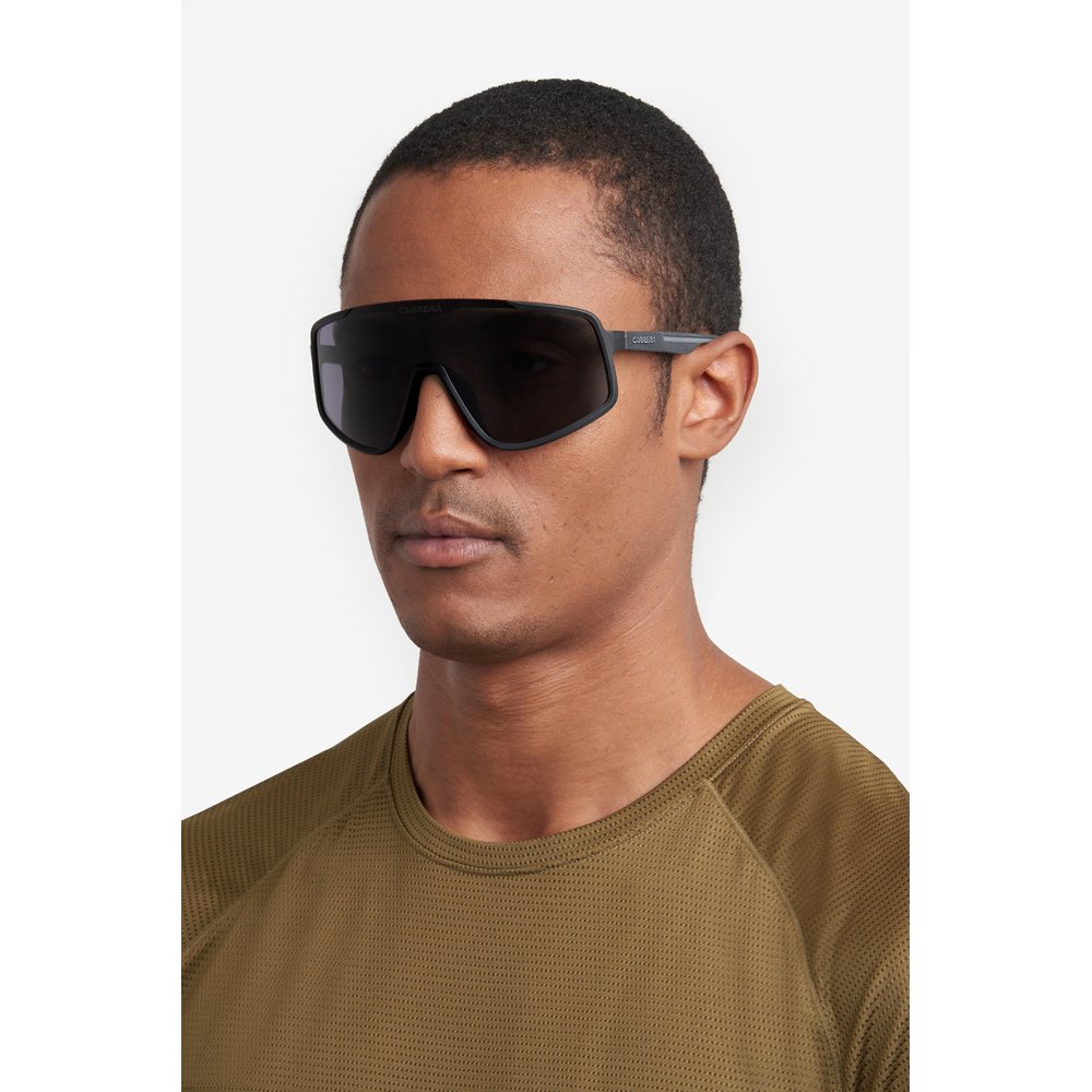 Óculos de Sol Carrera 4017 S 003 99IR Preto Fosco Masculino Preto 6