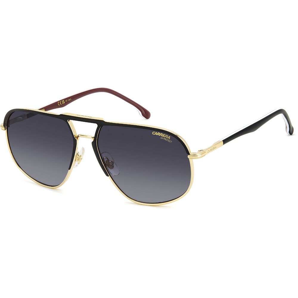 Óculos de Sol Carrera 318 S I46 609O Preto Masculino Preto 1