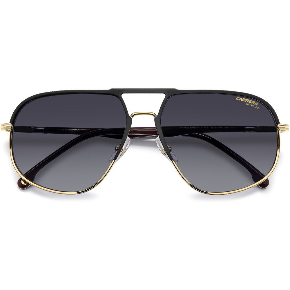 Óculos de Sol Carrera 318 S I46 609O Preto Masculino Preto 8