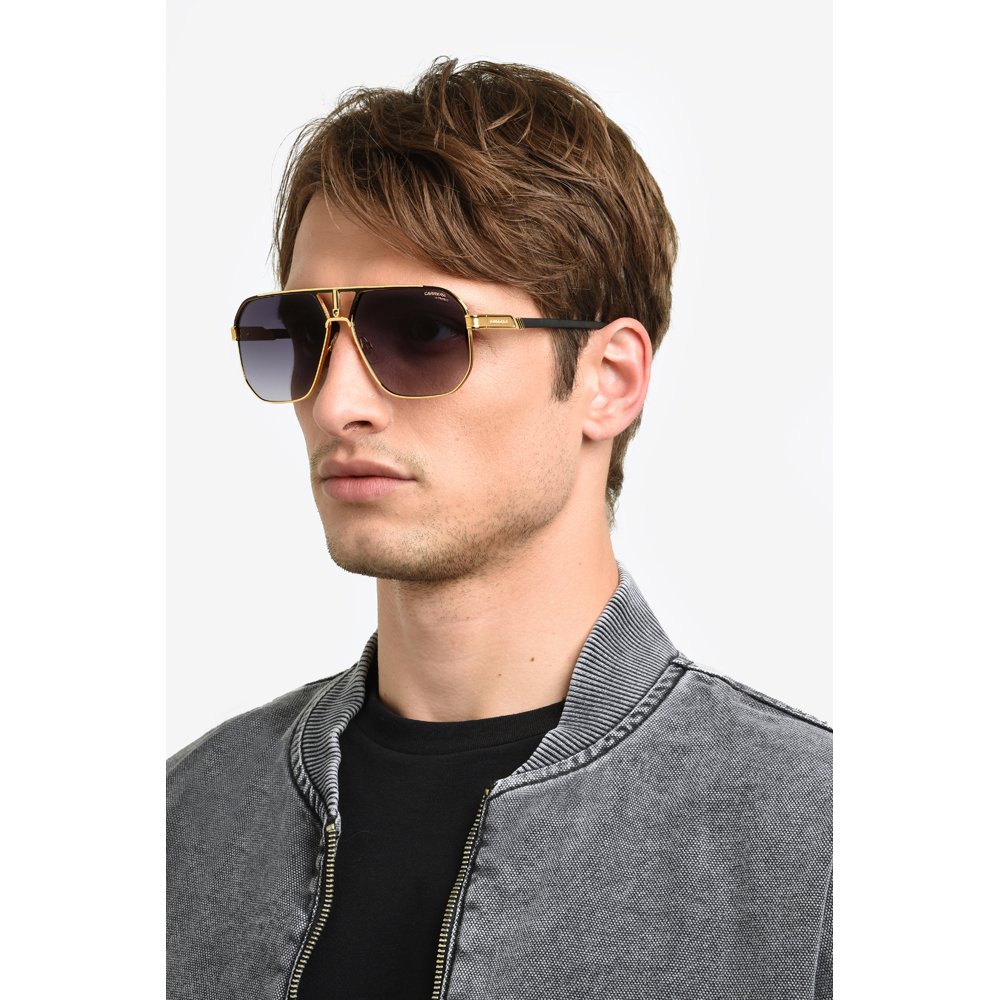 Óculos de Sol Carrera 1062 S SAO 629O Dourado Masculino Dourado 6