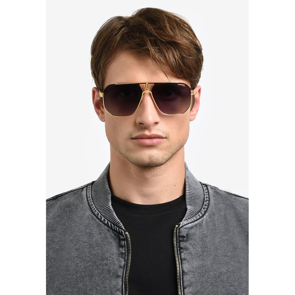 Óculos de Sol Carrera 1062 S SAO 629O Dourado Masculino Dourado 7