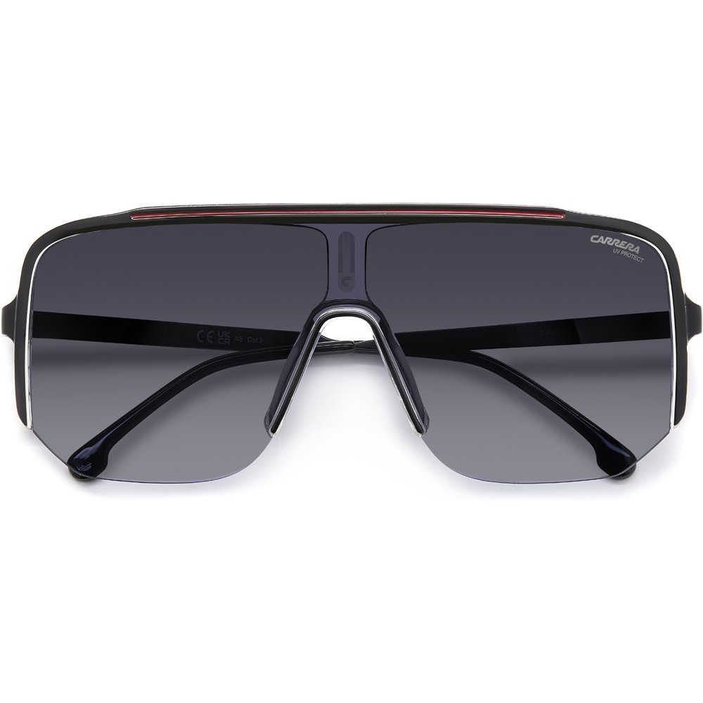 Óculos de Sol Carrera 1060 S OIT 999O Preto Masculino Preto 5