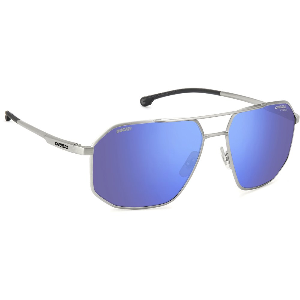 Óculos de Sol Carrera Ducati 037 S CTL 61XT Cinza Masculino Cinza 4