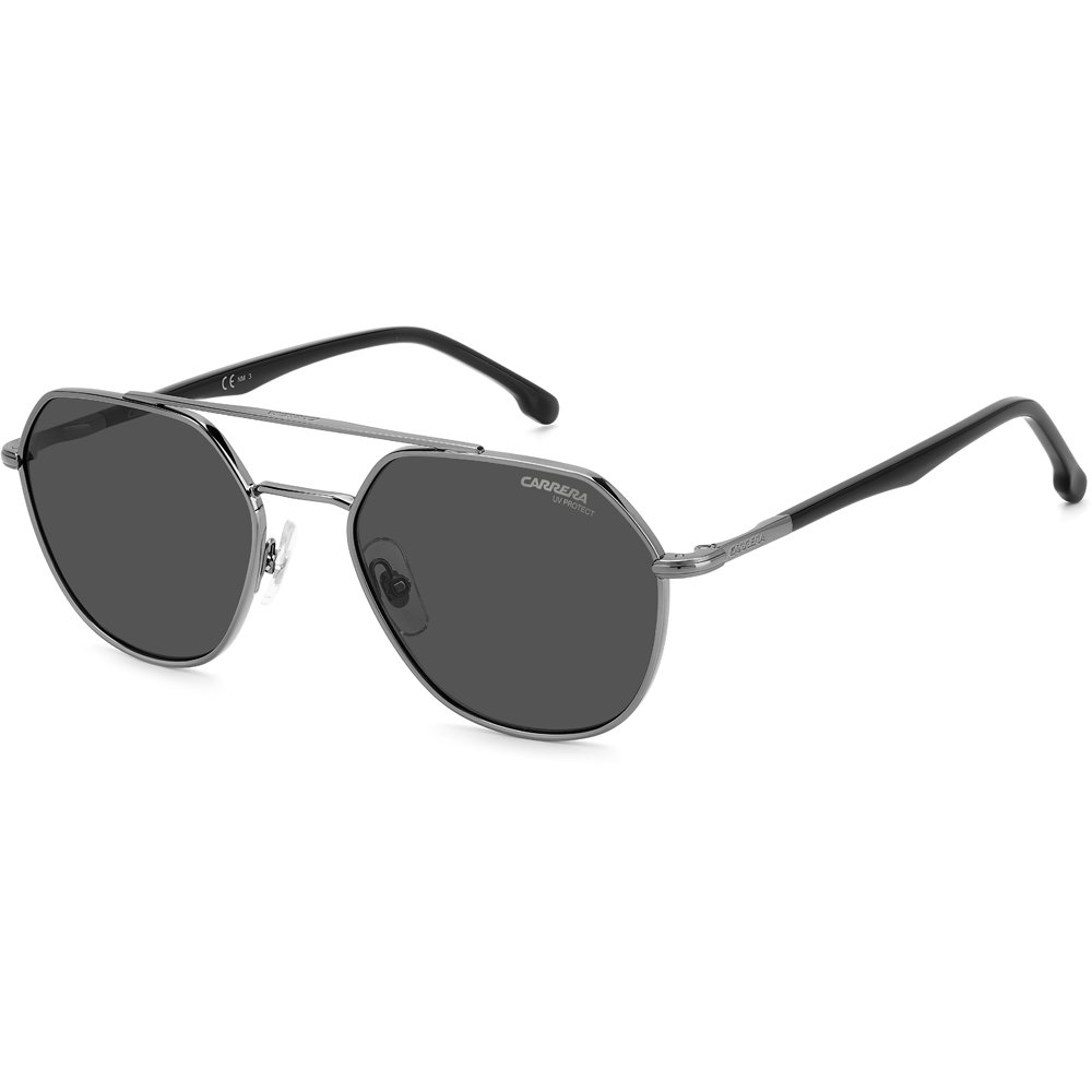 Óculos de Sol Carrera 303 S KJ1 53IR Cinza Masculino Cinza 1