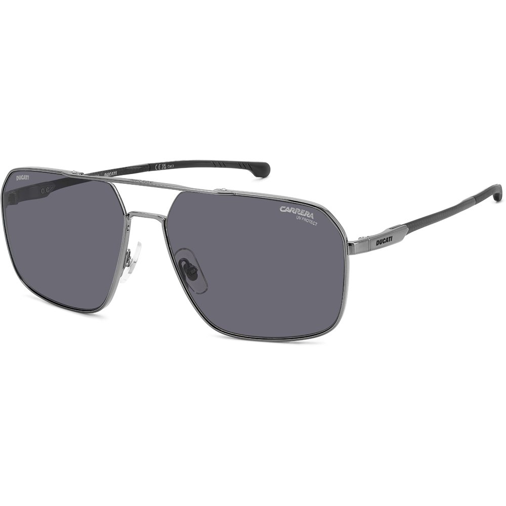 Óculos de Sol Carrera Ducati 038 S KJ1 61IR Cinza Masculino