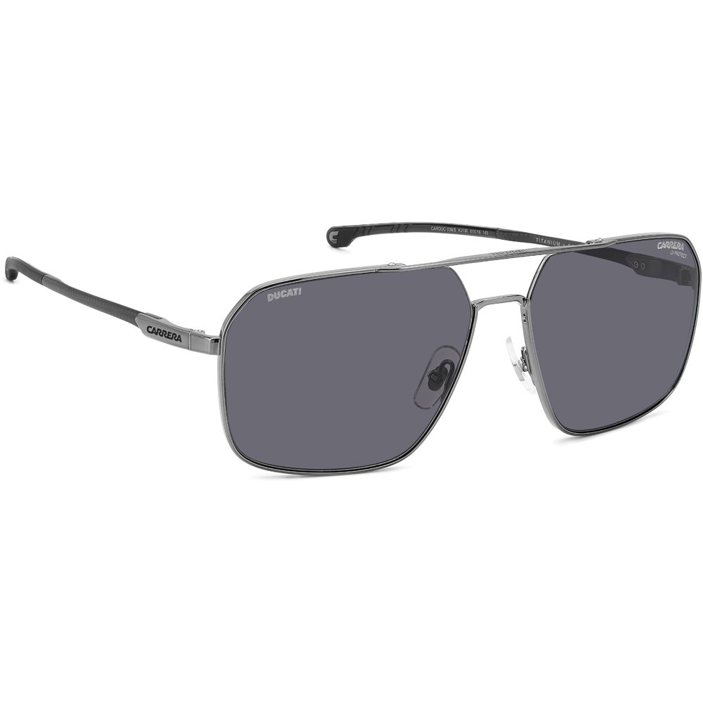 Óculos de Sol Carrera Ducati 038 S KJ1 61IR Cinza Masculino Cinza 6