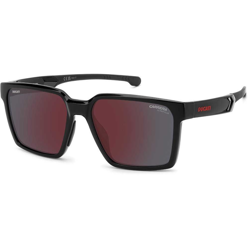 Óculos de Sol Carrera Ducati 045 S OIT 56H4 Polarizado Preto
