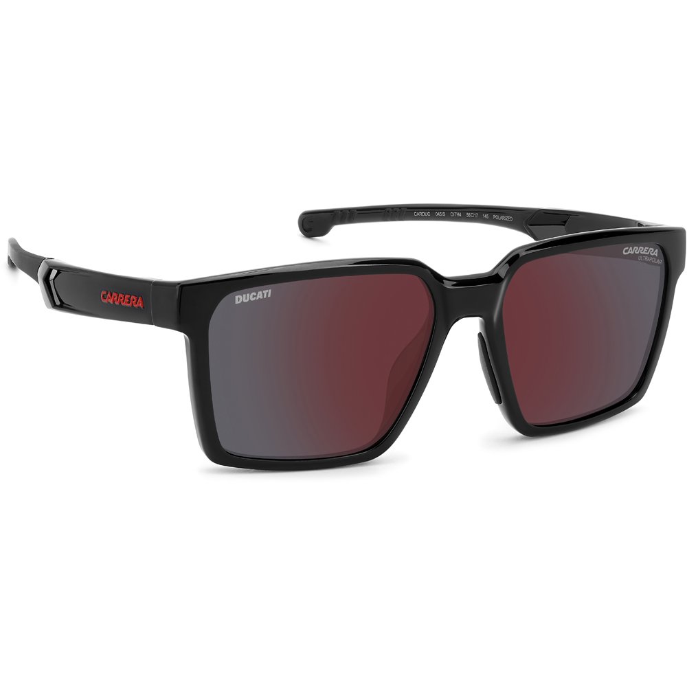 Óculos de Sol Carrera Ducati 045 S OIT 56H4 Polarizado Preto Preto 5